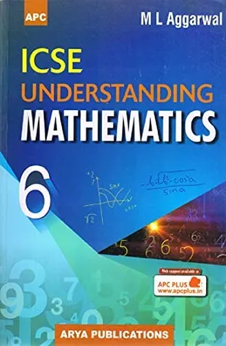 Icse Understanding Mathematics Class-6