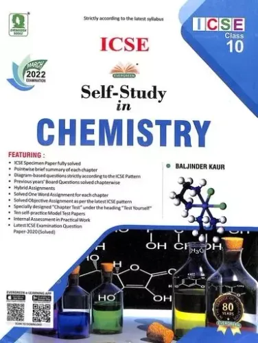 Icse Self-study In Chemistry-10