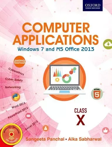 COMPUTER APPLICATIONS 10:WIN7&OFFICE2013