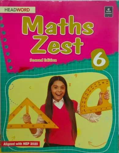 Maths Zest For Class 6