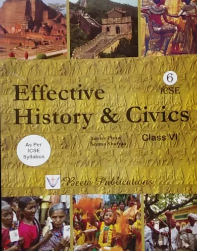 Icse Effective History & Civics For Class 6 