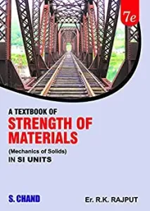 A Textbook of Strength of Materials