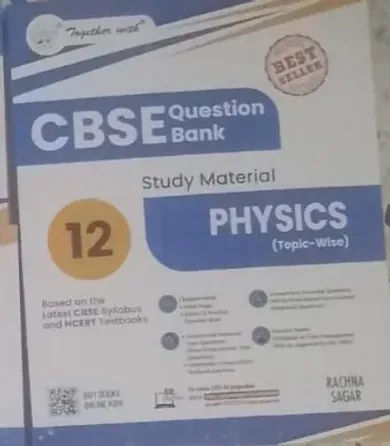 Together With Cbse Question Bank Study Material Physics-12