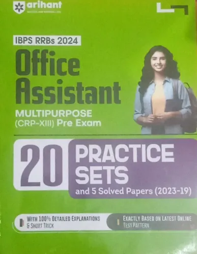 IBPS RRBs 2024 Office Assistant 20 Practice Sets