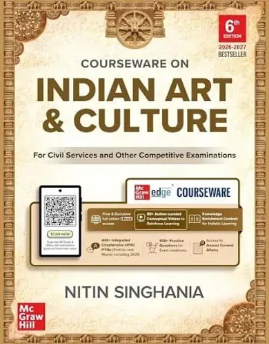 Indian Art & Culture 6th Edition 2026-2027