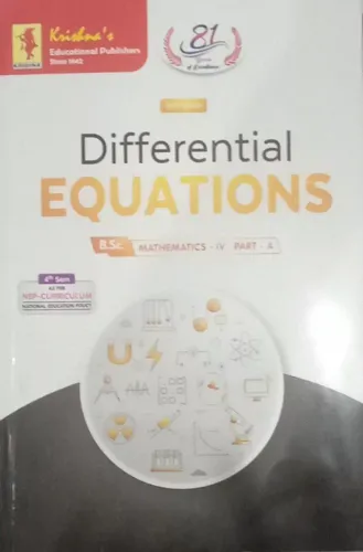 Differential Equations ( B.sc. Mathe 4 Part-A )