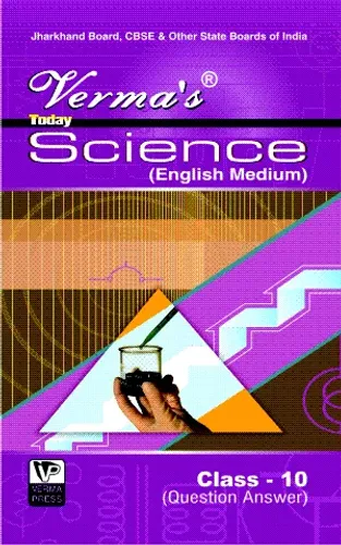 Verma Today Science for Class 10 | English Medium |