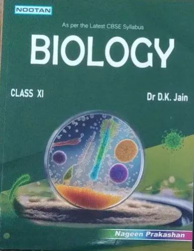 CBSE Biology for class 11 Latest Edition 2024
