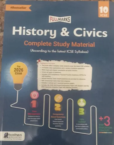 Icse  History & Civics Complete Study Material-10