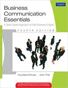 Business Communication Essentials Paperback