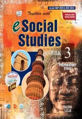 'Together with' e-Social Studies Textbook Class 3 Physical With Digital Edition for Session 2026-27 (CBSE)