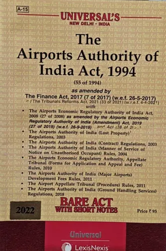 Airport Authority Of India Act 1994