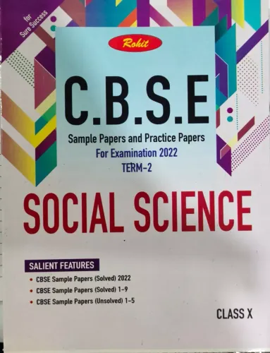 Cbse Sample Paper Social Science-10 (2022)