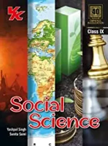 Social Science Class 9 For 2021 