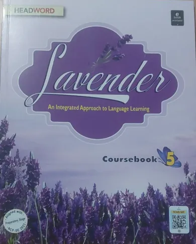 Lavender Course Book for class 5 Latest Edition -2024