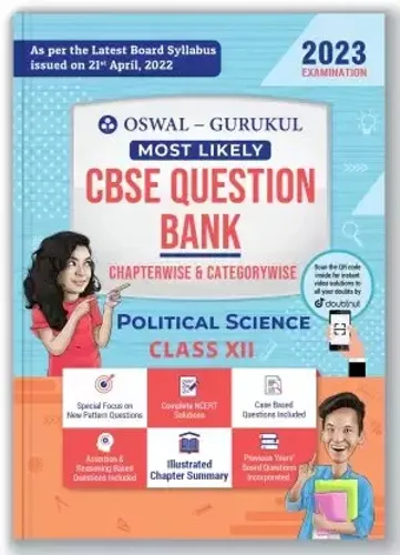 Most Likely Cbse Question Bank Political Science-12