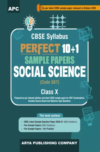 Perfect 10+1 Sample Paper Social Science-10