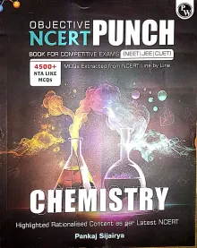 Objective Ncert Punch Chemistry For (Neet Jee Cuet)
