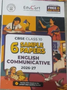 CBSE 15 Sample Papers English Communicative Class 10 2026-27