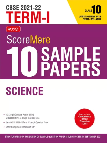 Class 10-Score More 10 Sample Papers Term 1 Science