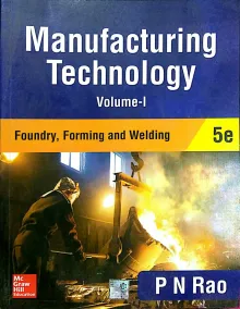 Manufacturing Technology Vol-1