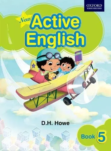 New Active English Course Book Class 5