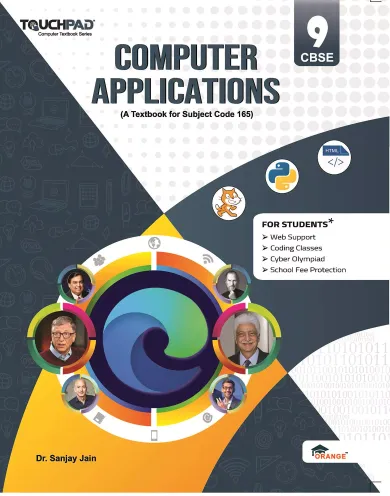 CBSE Computer Course book : Computer Applications for Class 9th, Code (165)