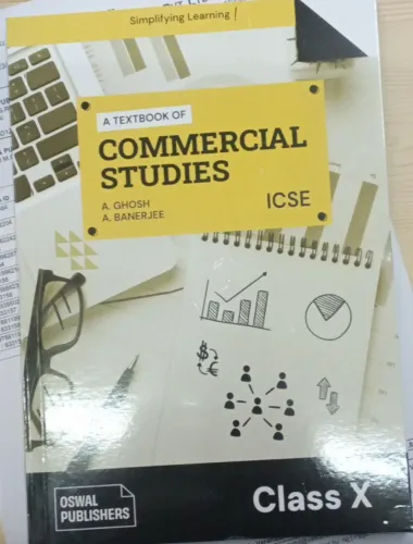 A Textbook Of Icse Commercial Studies-10