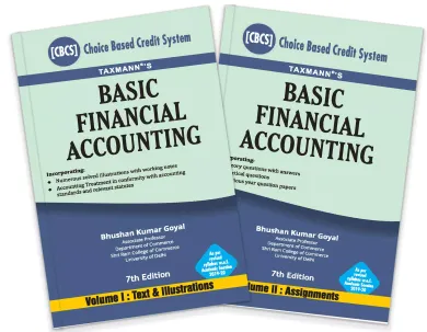 Basic Financial Accounting (Set of 2 volumes)