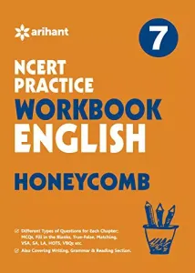 WORKBOOK ENGLISH CBSE- CLASS 7TH