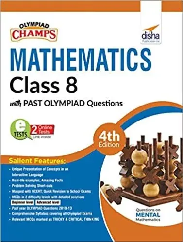 Olympiad Champs Mathematics Class 8 with Past Olympiad Questions 4th Edition