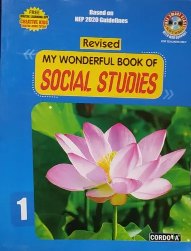 My Wonderful Book Of Social Studies for Class 1