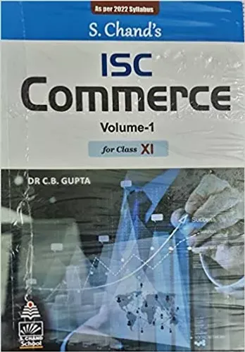 ISC Commerce Book- Volume -I (for Class XI)