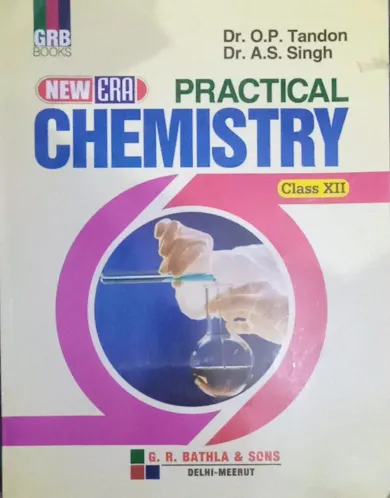 New Era Practical Chemistry-12 (with Note Book)