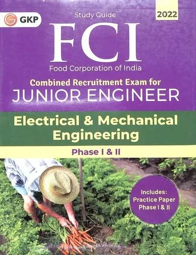 Fci 2022 Junior Engineering Phase-1&2 Electrical & Mech.Engineering