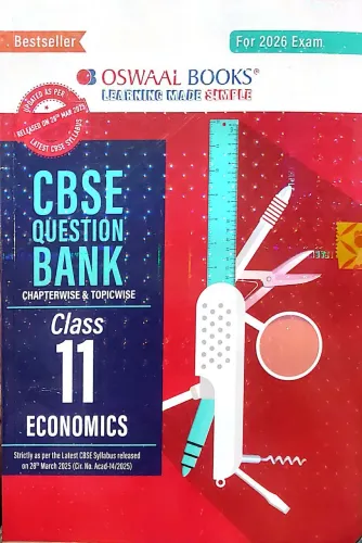 Cbse Question Bank Economics-11(2026)