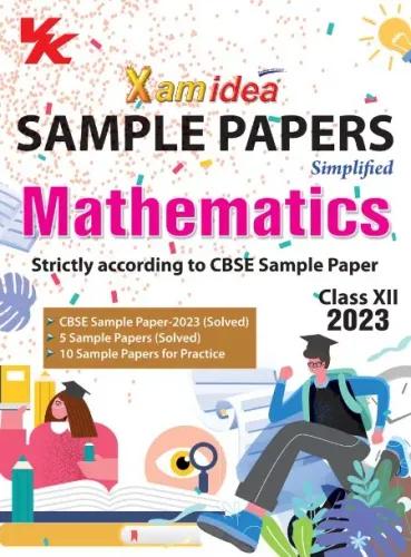 Xam Idea Sample Papers Simplified Mathematics-12