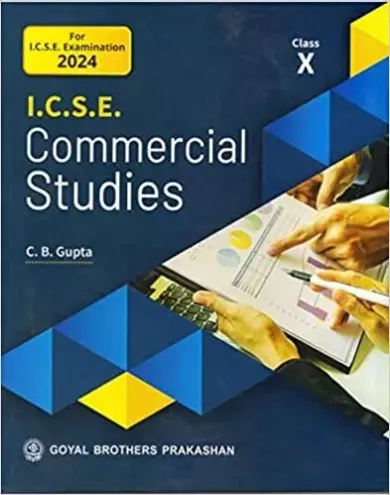 Icse Commercial Studies-10