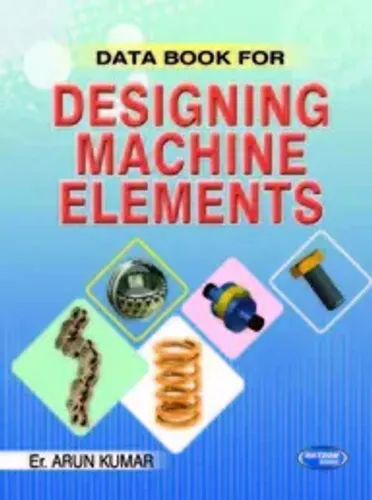 Data Book for Designing Machine Elements