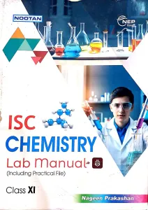 ISC Chemistry Lab Manual Class 11