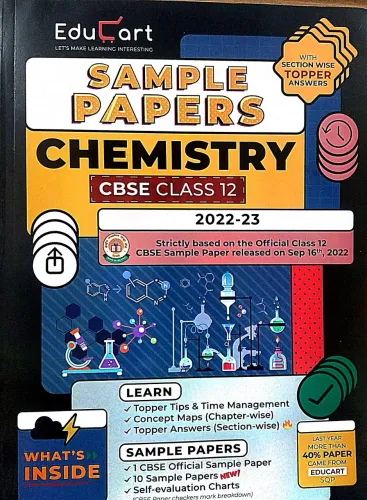 Chemistry Sample Papers Class -12 (2022-2023)