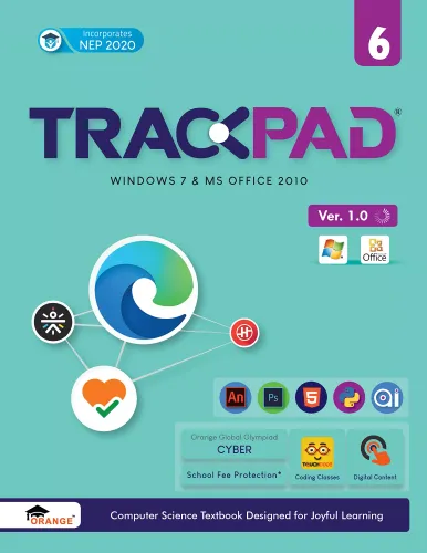 Trackpad Computer Textbook Ver 1.0 for Class 6