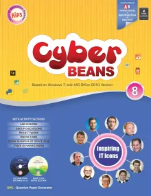 Cyber Beans (window-7 & Ms Office-2010) For Class 8