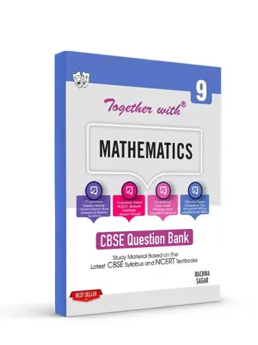 Rachna Sagar Together With CBSE Class 9 Mathematics Question Bank Study Material