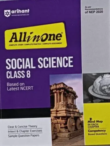 All In One Social Science for class 8 Latest Edition 2024