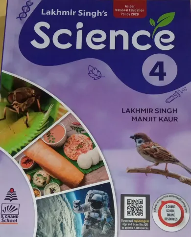 Lakhmir Singh's Science 4 (for 2022 Exam) Paperback – 31 October 2021