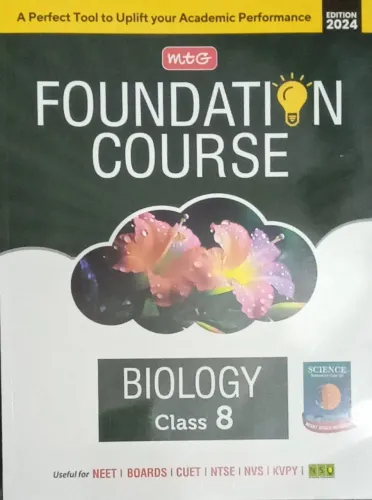 Foundation Course Biology - 08