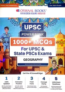 Upsc Power Bank 1000+mcqs Geography