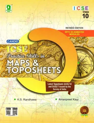 ICSE Practice Skills in Maps & Toposheets (Class 10)