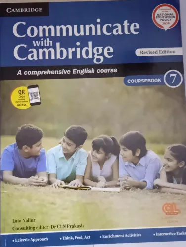 Cambridge Communicate with Cambridge english course book 7